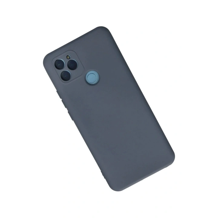 Mey İthalat®  General Mobile GM 21 Kılıf Nano içi Kadife Silikon - Gri