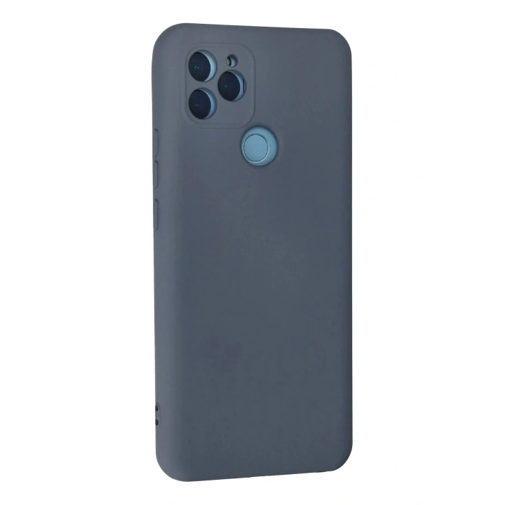 Mey İthalat®  General Mobile GM 21 Kılıf Nano içi Kadife Silikon - Gri