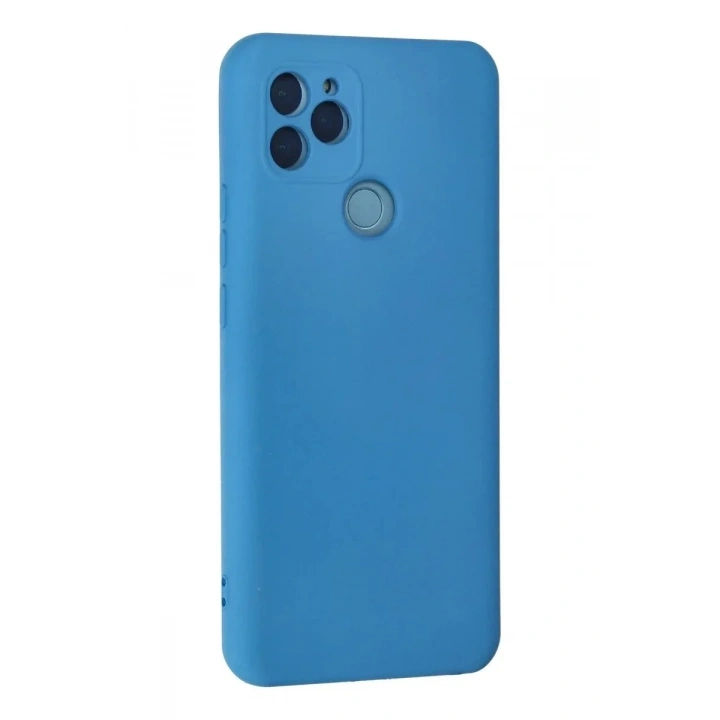 Mey İthalat®  General Mobile GM 21 Kılıf Nano içi Kadife Silikon - Mavi