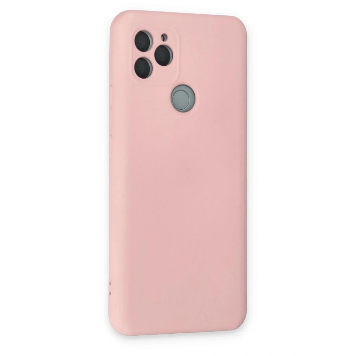 Mey İthalat®  General Mobile GM 21 Kılıf Nano içi Kadife Silikon - Pudra