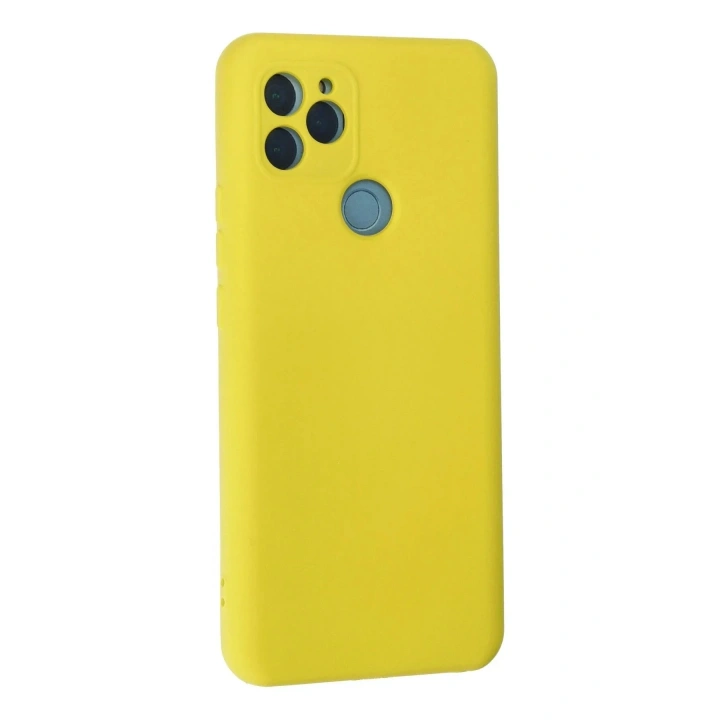 Mey İthalat®  General Mobile GM 21 Kılıf Nano içi Kadife Silikon - Sarı