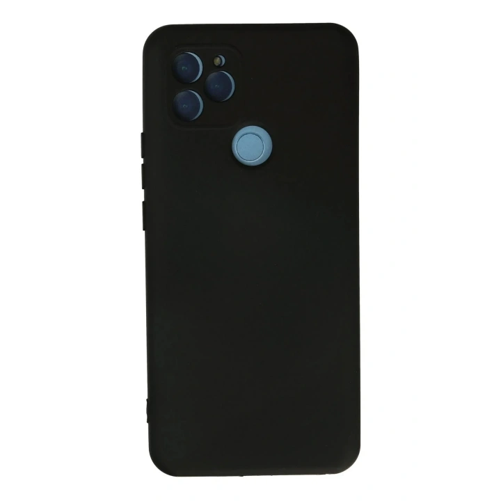 Mey İthalat®  General Mobile GM 21 Kılıf Nano içi Kadife Silikon - Siyah