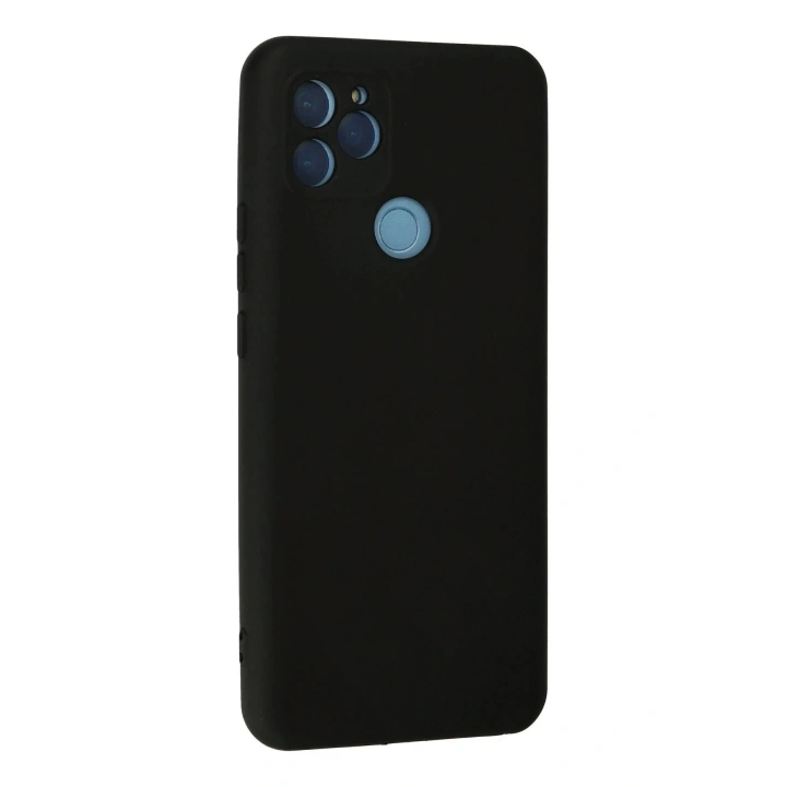 Mey İthalat®  General Mobile GM 21 Kılıf Nano içi Kadife Silikon - Siyah