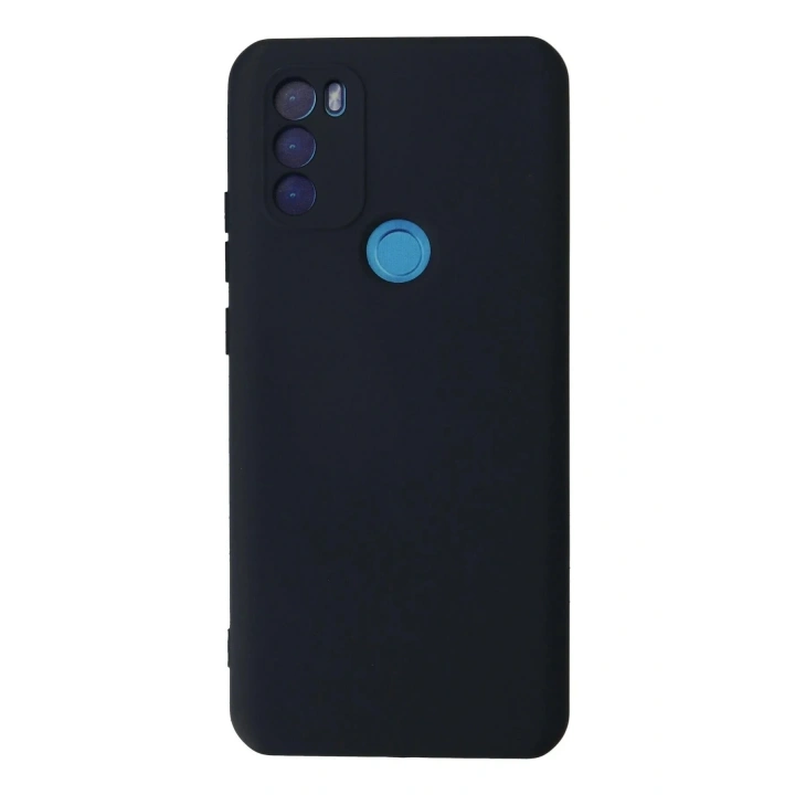Mey İthalat®  General Mobile GM 21 Plus Kılıf Nano içi Kadife Silikon - Lacivert