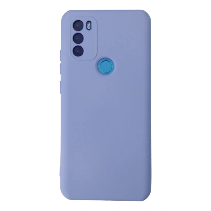 Mey İthalat®  General Mobile GM 21 Plus Kılıf Nano içi Kadife Silikon - Lila