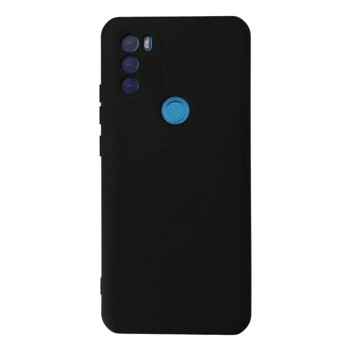 Mey İthalat®  General Mobile GM 21 Plus Kılıf Nano içi Kadife Silikon - Siyah