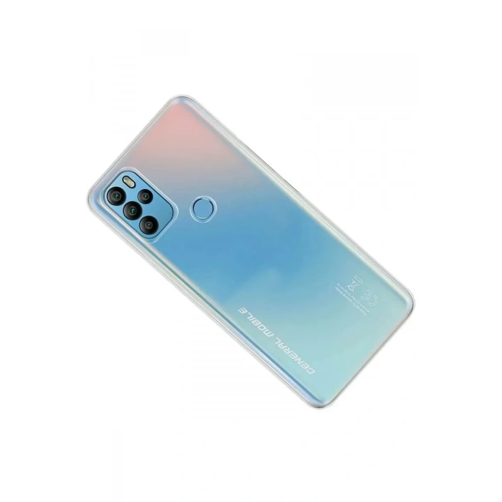 Mey İthalat®  General Mobile GM 21 Pro Kılıf Lüx Şeffaf Silikon