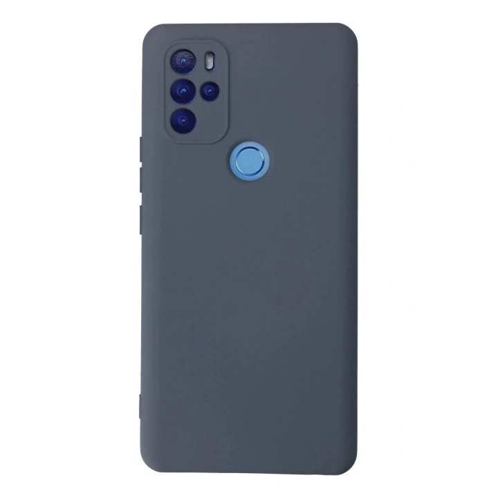 Mey İthalat®  General Mobile GM 21 Pro Kılıf Nano içi Kadife Silikon - Gri