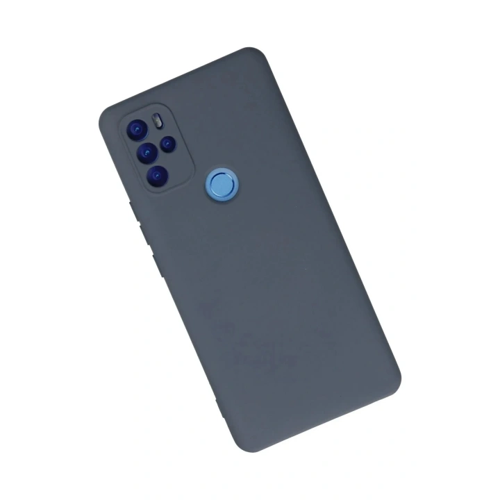 Mey İthalat®  General Mobile GM 21 Pro Kılıf Nano içi Kadife Silikon - Gri