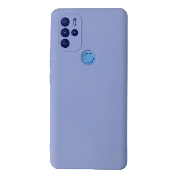 Mey İthalat®  General Mobile GM 21 Pro Kılıf Nano içi Kadife Silikon - Lila