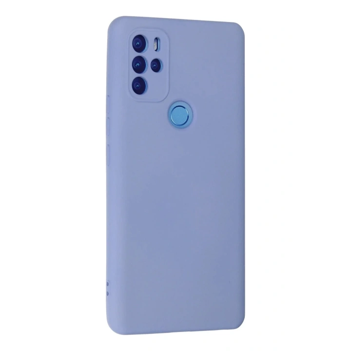 Mey İthalat®  General Mobile GM 21 Pro Kılıf Nano içi Kadife Silikon - Lila