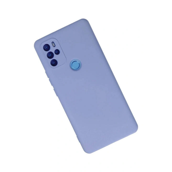 Mey İthalat®  General Mobile GM 21 Pro Kılıf Nano içi Kadife Silikon - Lila