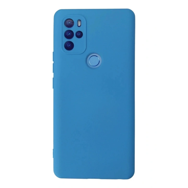 Mey İthalat®  General Mobile GM 21 Pro Kılıf Nano içi Kadife Silikon - Mavi