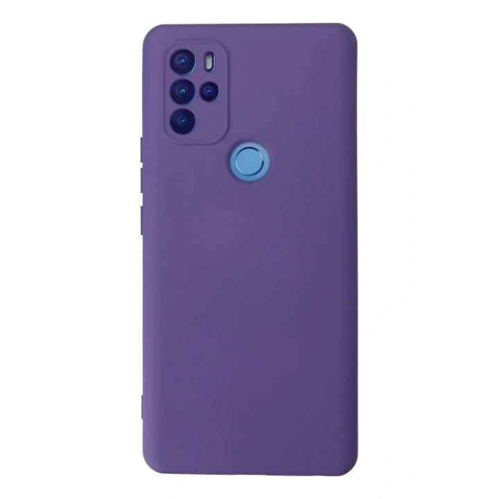 Mey İthalat®  General Mobile GM 21 Pro Kılıf Nano içi Kadife Silikon - Mor