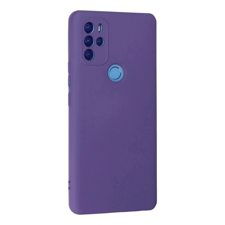 Mey İthalat®  General Mobile GM 21 Pro Kılıf Nano içi Kadife Silikon - Mor