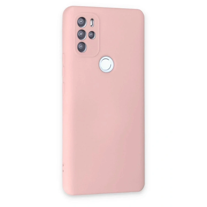 Mey İthalat®  General Mobile GM 21 Pro Kılıf Nano içi Kadife Silikon - Pudra