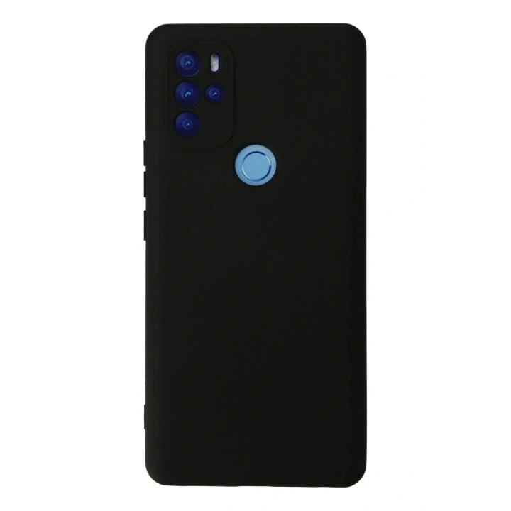 Mey İthalat®  General Mobile GM 21 Pro Kılıf Nano içi Kadife Silikon - Siyah
