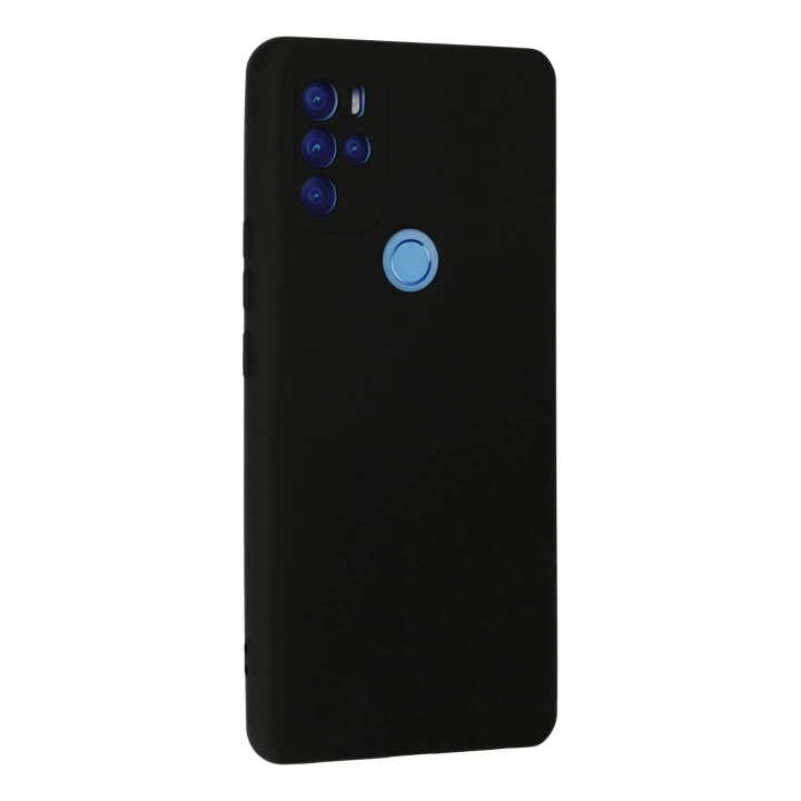 Mey İthalat®  General Mobile GM 21 Pro Kılıf Nano içi Kadife Silikon - Siyah