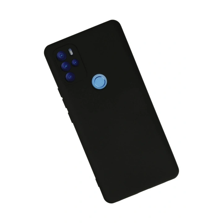 Mey İthalat®  General Mobile GM 21 Pro Kılıf Nano içi Kadife Silikon - Siyah