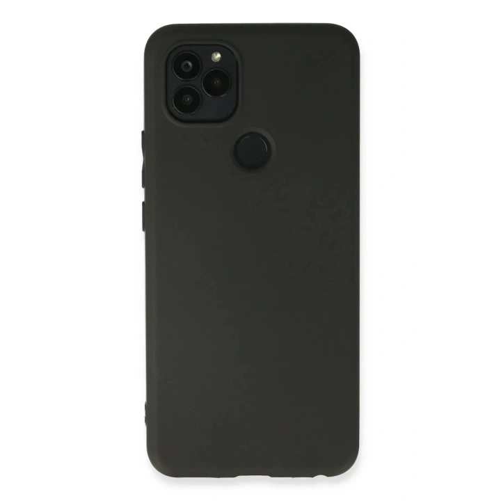 Mey İthalat®  General Mobile GM 22 Kılıf First Silikon - Siyah
