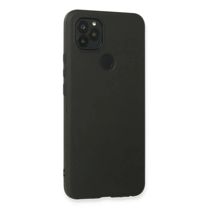 Mey İthalat®  General Mobile GM 22 Kılıf First Silikon - Siyah