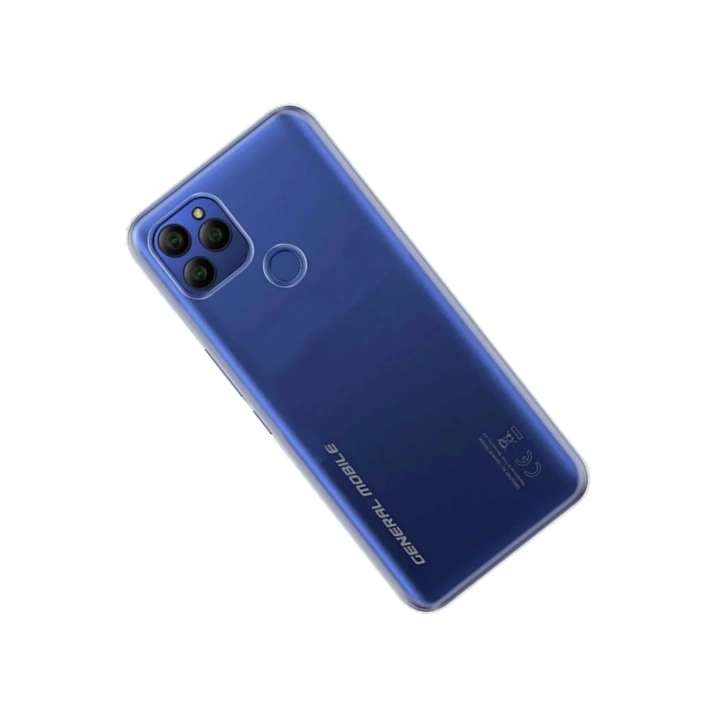 Mey İthalat®  General Mobile GM 22 Kılıf Lüx Şeffaf Silikon