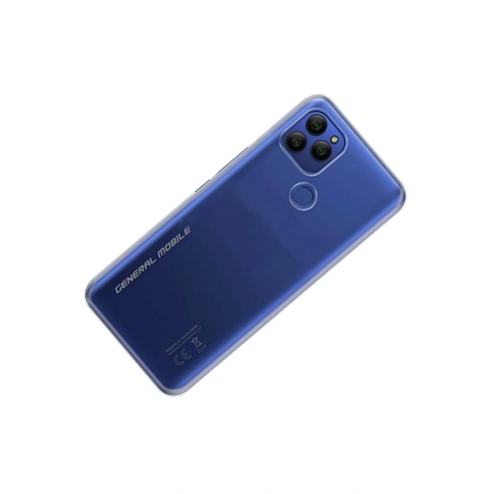 Mey İthalat®  General Mobile GM 22 Kılıf Lüx Şeffaf Silikon