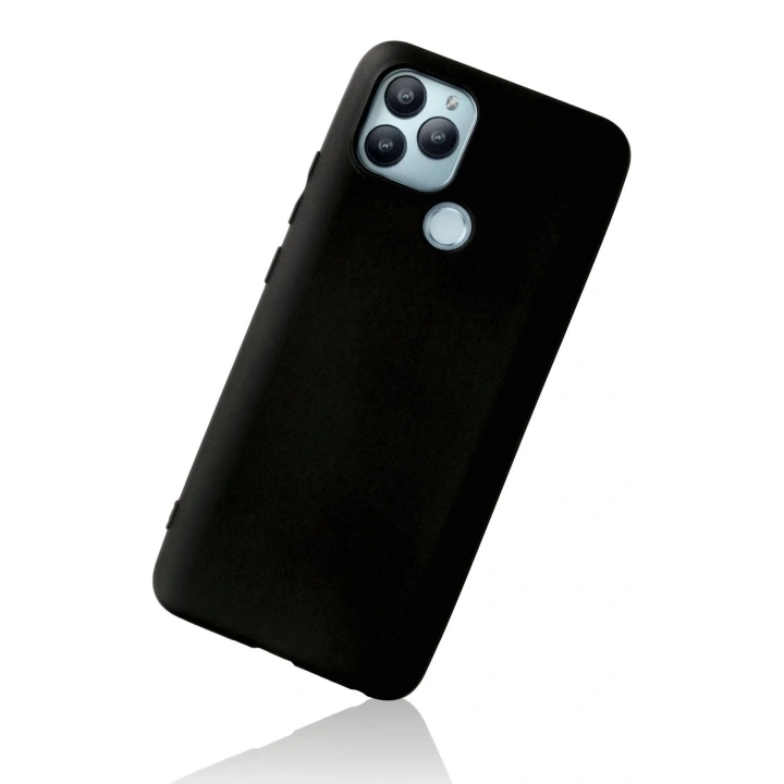 Mey İthalat®  General Mobile GM 22 Plus Kılıf First Silikon - Siyah