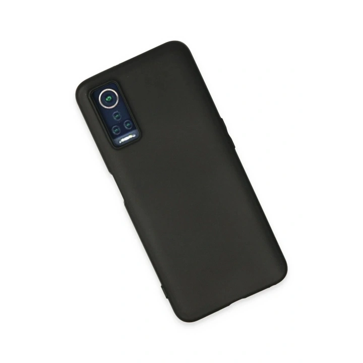Mey İthalat®  General Mobile GM 22 Pro Kılıf First Silikon - Siyah