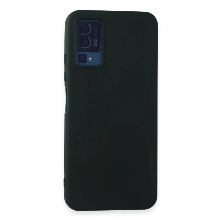 Mey İthalat®  General Mobile GM 23 Kılıf First Silikon - Koyu Yeşil