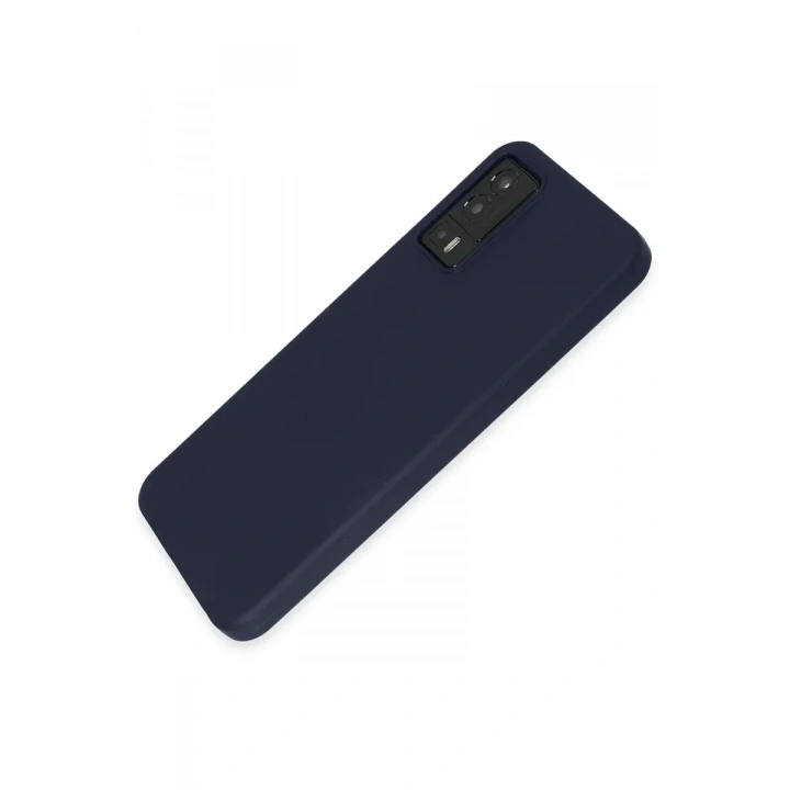 Mey İthalat®  General Mobile GM 23 Kılıf First Silikon - Lacivert