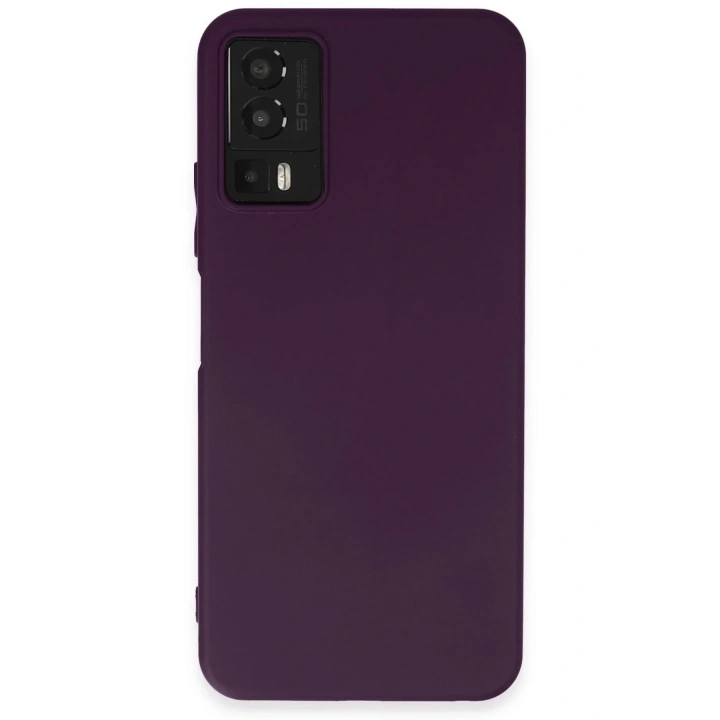Mey İthalat®  General Mobile GM 23 Kılıf First Silikon - Mor