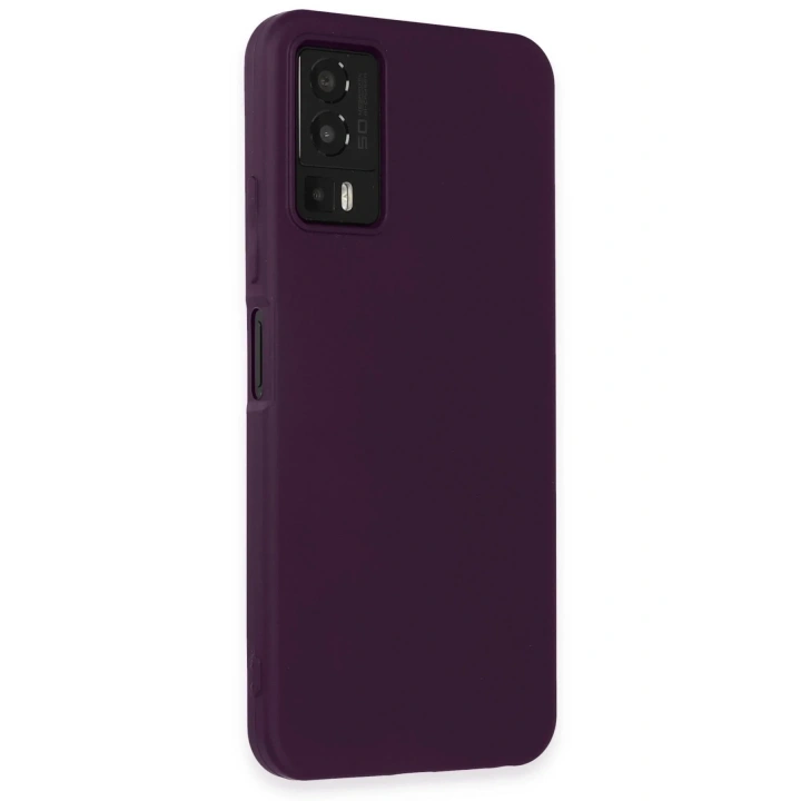 Mey İthalat®  General Mobile GM 23 Kılıf First Silikon - Mor