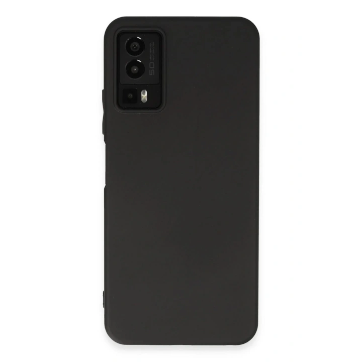 Mey İthalat®  General Mobile GM 23 Kılıf First Silikon - Siyah