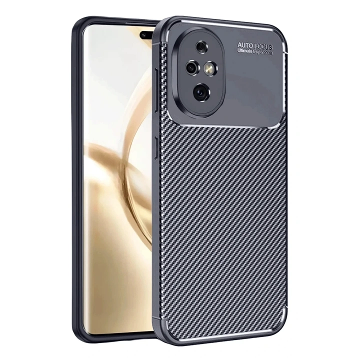 Mey İthalat®  Honor 200 Kılıf Auto Focus Karbon Kapak - Lacivert