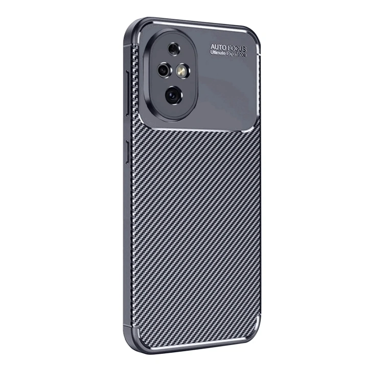 Mey İthalat®  Honor 200 Kılıf Auto Focus Karbon Kapak - Lacivert