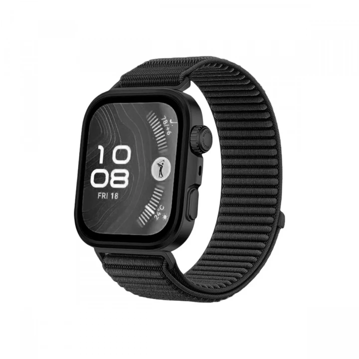 Mey İthalat®  Huawei Fit 4 Braid Kordon - Siyah