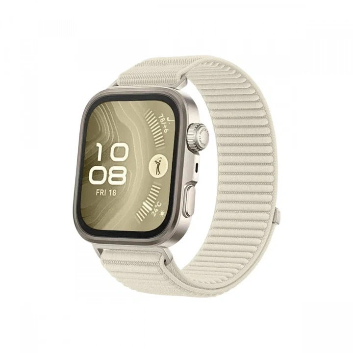 Mey İthalat®  Huawei Fit 4 Braid Kordon - Yıldız Işığı