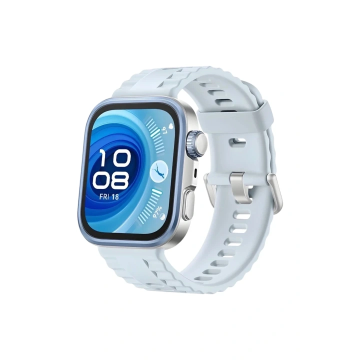 Mey İthalat®  Huawei Fit 4 Nova Silikon Kordon - Açık Mavi
