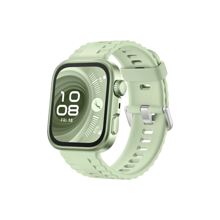 Mey İthalat®  Huawei Fit 4 Nova Silikon Kordon - Açık Yeşil