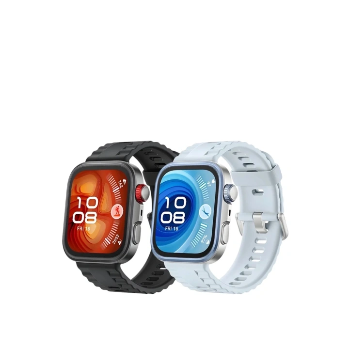 Mey İthalat®  Huawei Fit 4 Nova Silikon Kordon - Bej