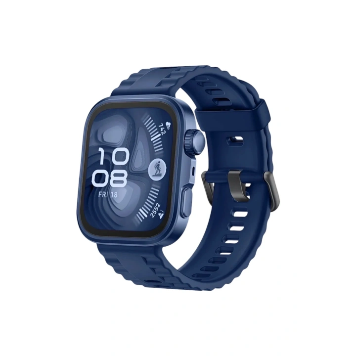 Mey İthalat®  Huawei Fit 4 Nova Silikon Kordon - Lacivert