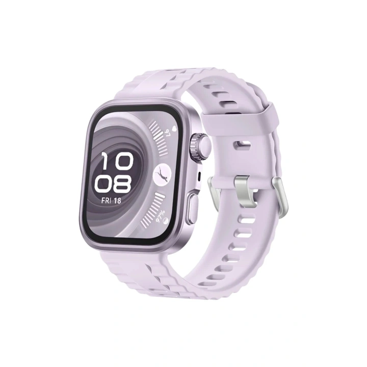 Mey İthalat®  Huawei Fit 4 Nova Silikon Kordon - Lila