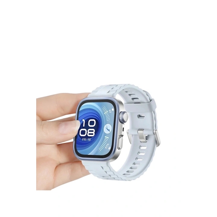 Mey İthalat®  Huawei Fit 4 Nova Silikon Kordon - Lila