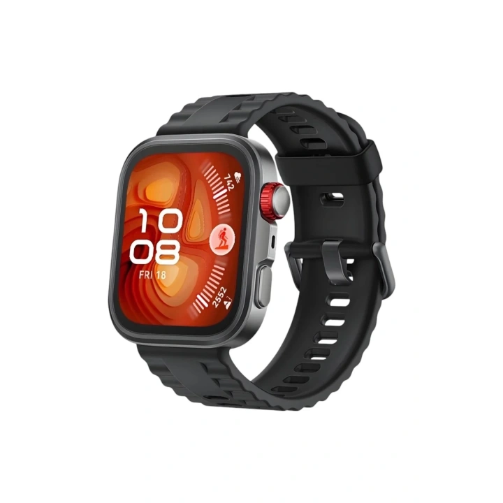Mey İthalat®  Huawei Fit 4 Nova Silikon Kordon - Siyah