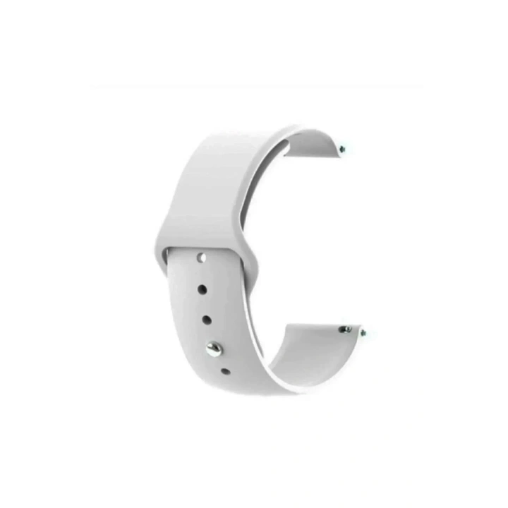 Mey İthalat®  Huawei GT4 41mm 18mm Klasik Kordon - Yıldız Işığı