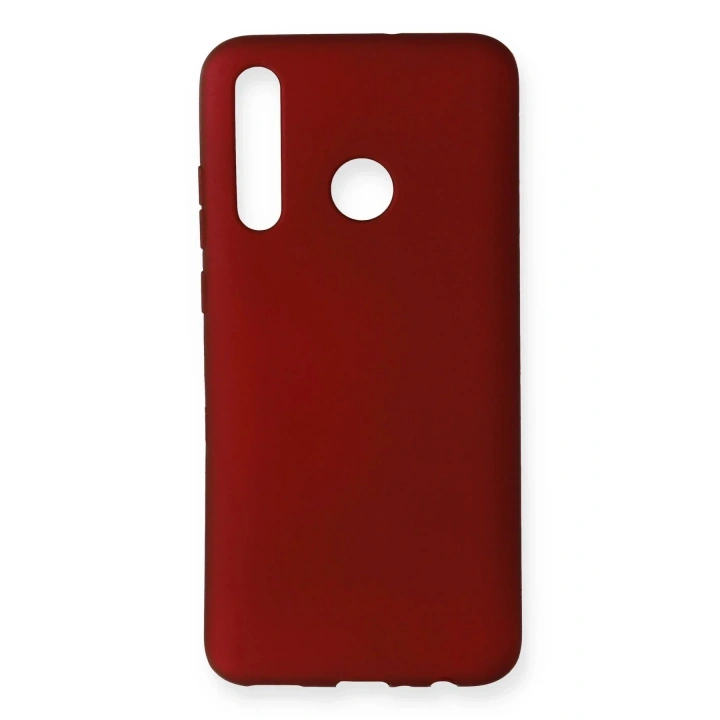 Mey İthalat®  Huawei Honor 20 Lite Kılıf First Silikon - Bordo