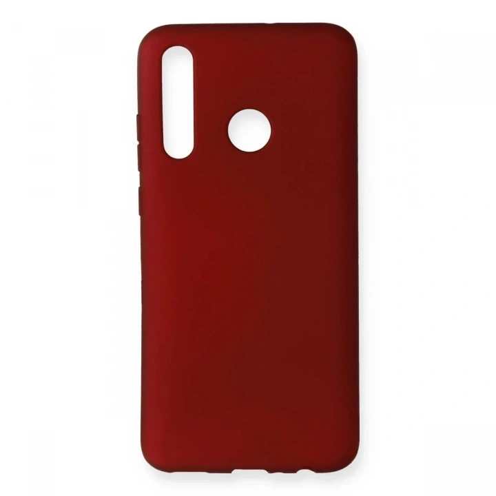 Mey İthalat®  Huawei Honor 20 Lite Kılıf First Silikon - Bordo