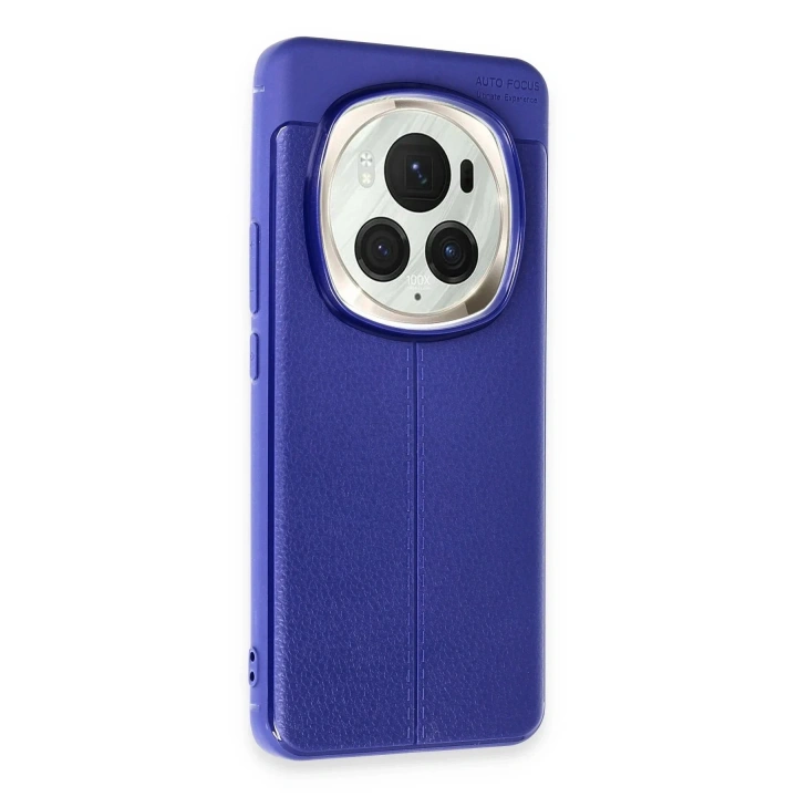 Mey İthalat®  Huawei Honor Magic 6 Pro Kılıf Auto Focus Kapak - Lacivert