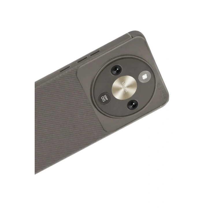Mey İthalat®  Huawei Honor Magic 8 Lite Auto Focus Karbon Kapak - Gri
